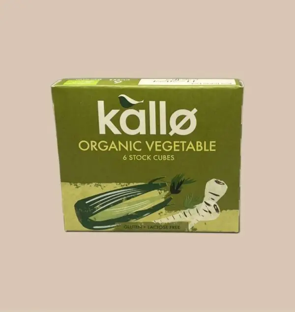 Kallo Organic Vegetable Stock Cubes