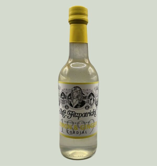 Mr Fitzpatrick's Lemon & Ginger Cordial