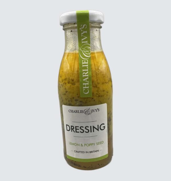 Charlie & Ivy's Lemon & Poppyseed Dressing