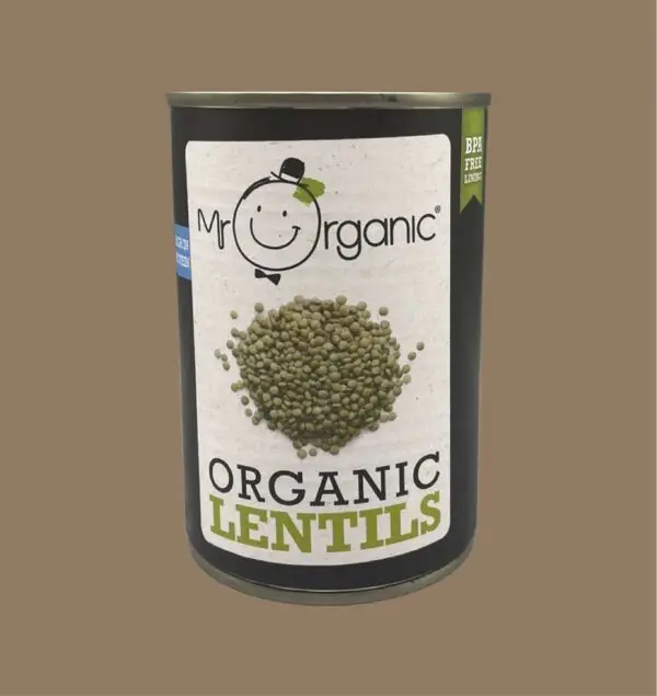 Mr Organic Lentils