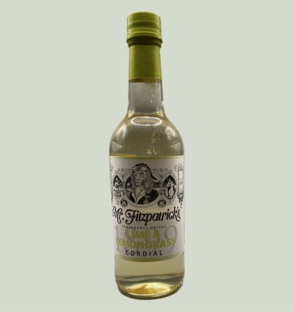 Mr Fitzpatrick's Lime & Lemongrass Cordial