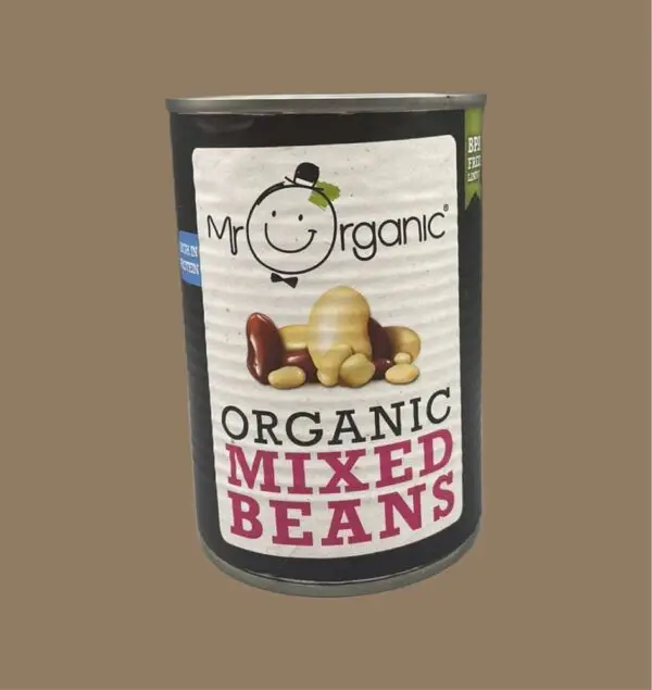 Mr Organic Mixed Beans