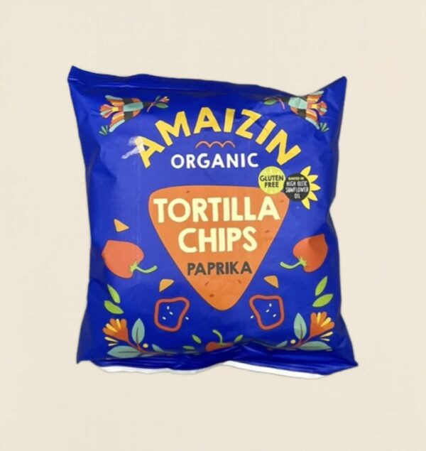 Amazin' Paprika Tortilla Chips