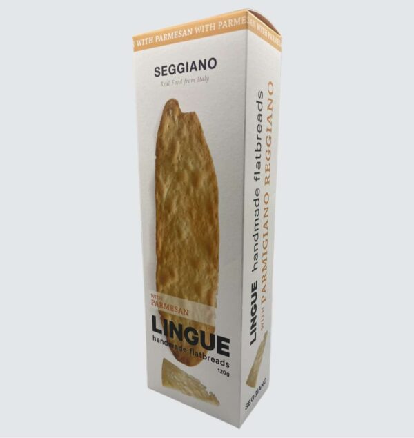 Seggiano Lingue Parmesan Flatbreads