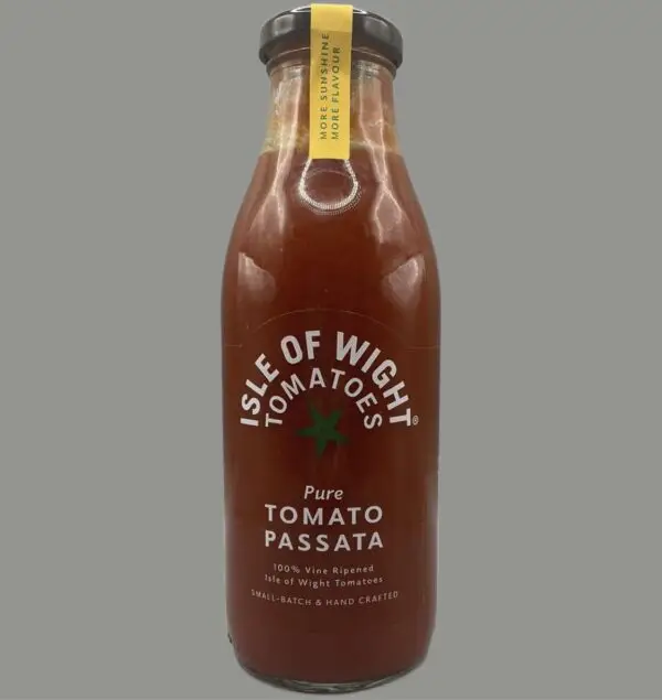 Isle of Wight Pure Tomato Passata