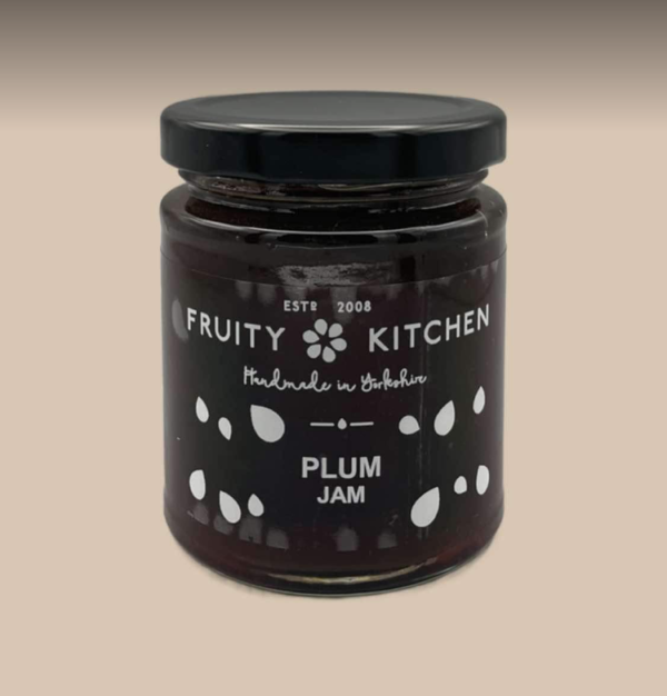 Fruity Kitchen Plum Jam