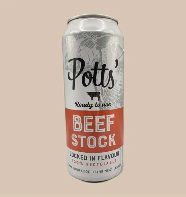 Pott's Beef Stock 500ml