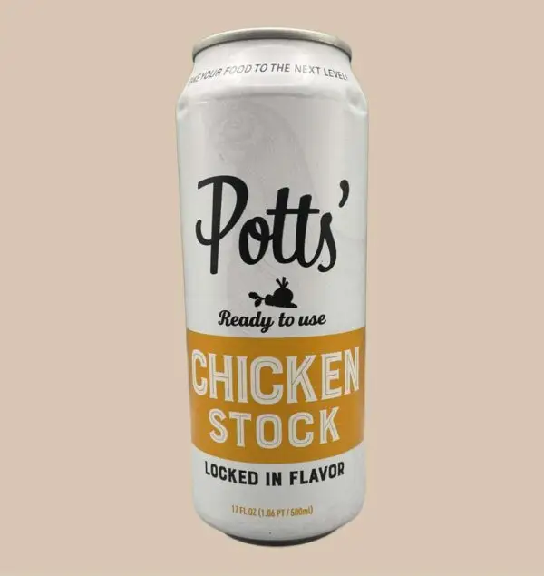 Pott's Chicken Stock 500ml