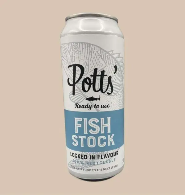 Pott's Fish Stock 500ml