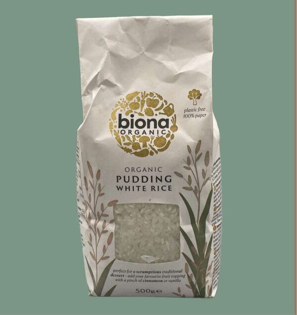 Biona Pudding White Rice