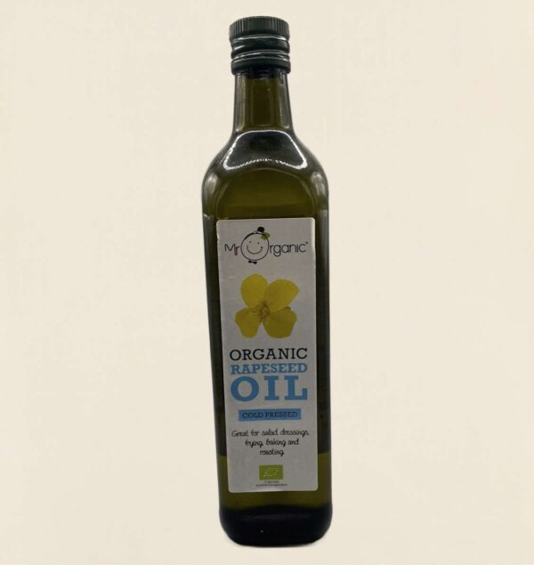 Mr Organic Rapeseed Oil