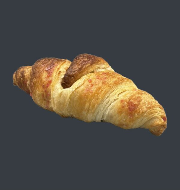 Raspberry Croissant