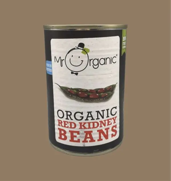 Mr Organic Red Kidney Beans