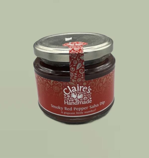 Claire's Smokey Red Pepper Salsa