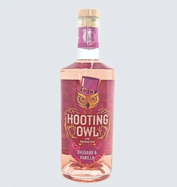 Hooting Owl Rhubarb & Vanilla Gin