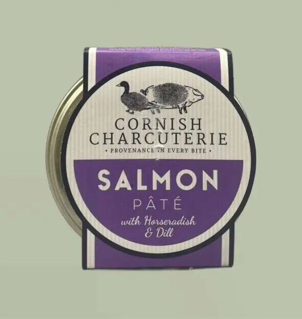 Cornish Charcuterie Salmon Pâté with Horseradish & Dill