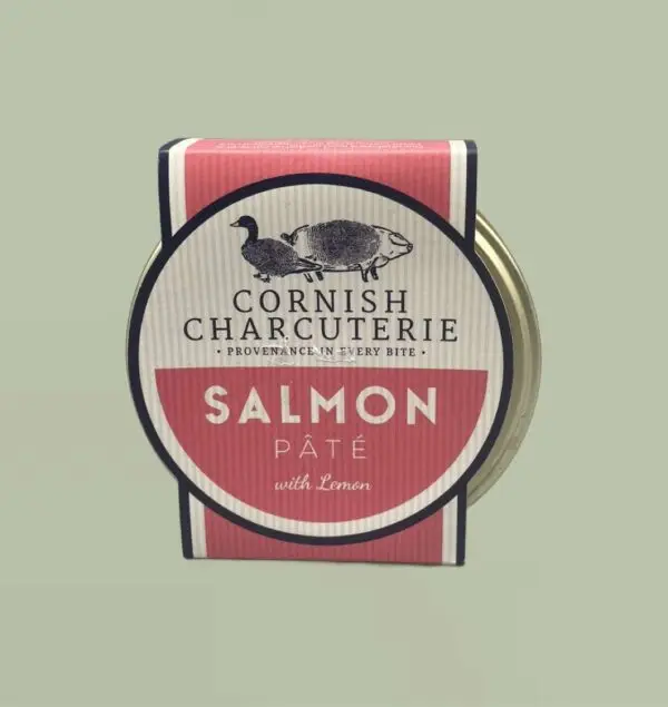 Cornish Charcuterie Salmon Pâté with Lemon