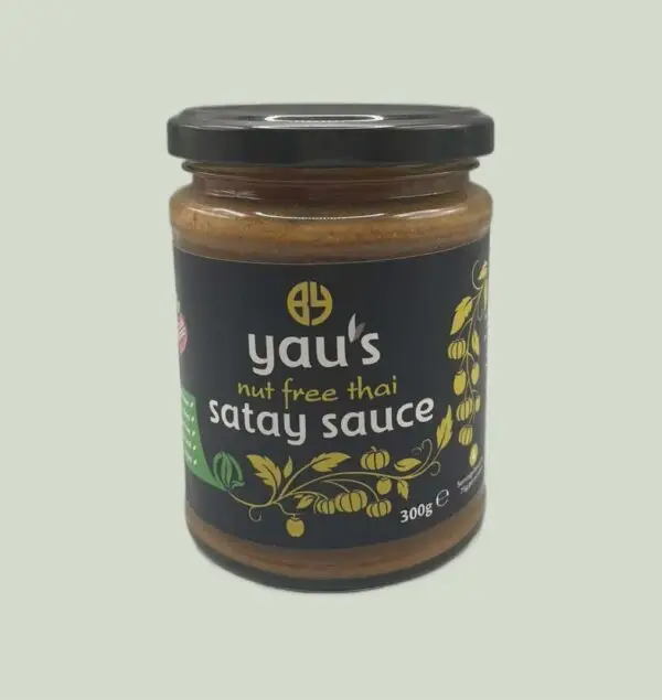 Yau's Nut Free Satay Sauce