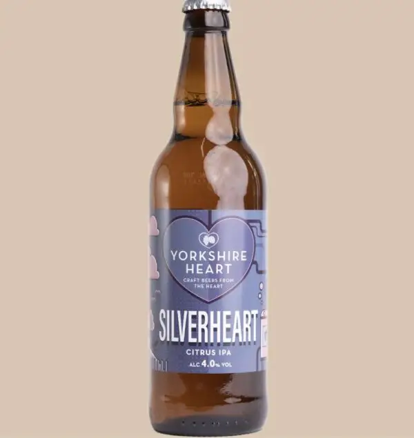 Yorkshire Heart Silverheart