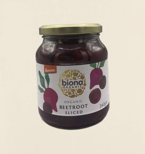 Biona Sliced Beetroot