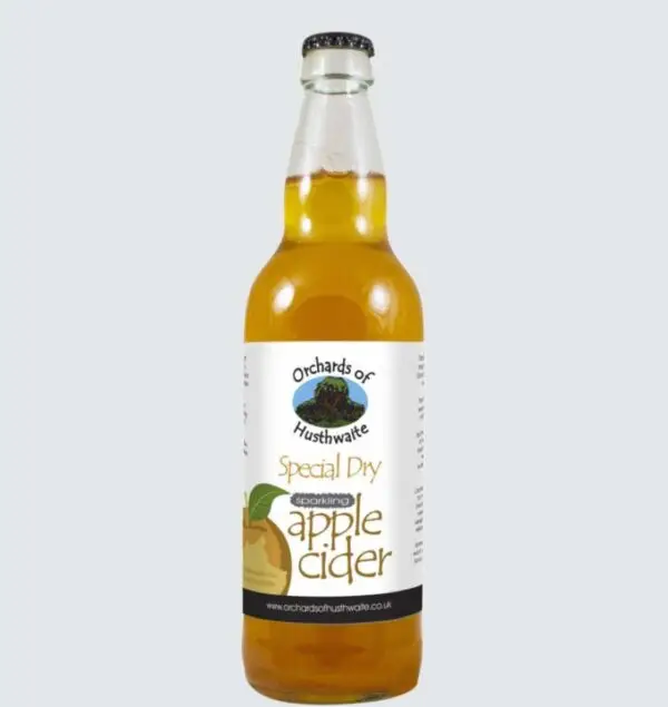 Husthwaite Special Dry Sparkling Apple Cider