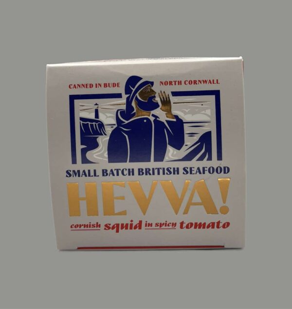 Hevva! Cornish Squid in Spicy Tomato