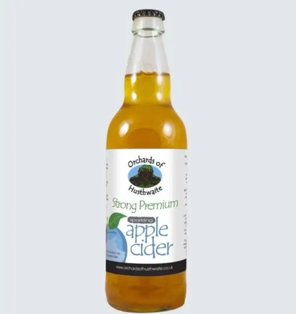 Husthwaite Strong Premium Sparkling Apple Cider