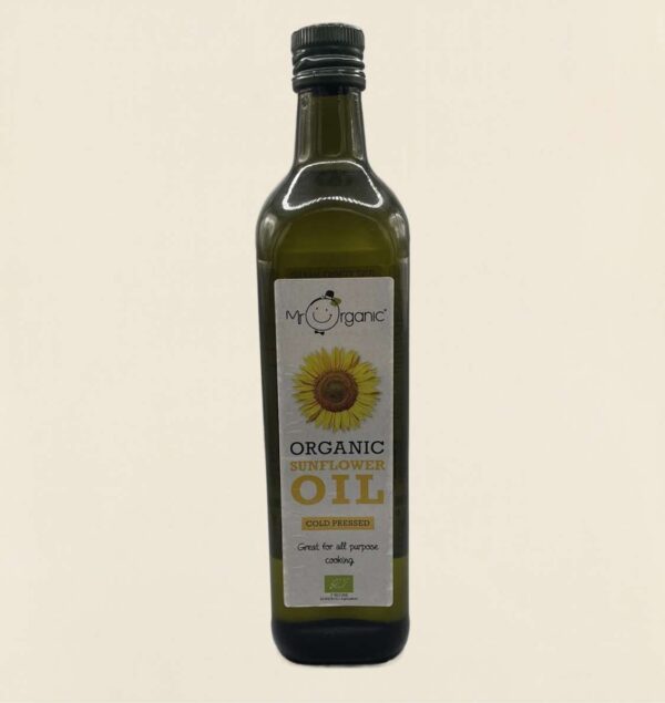 Mr Organic Sunflower Oil