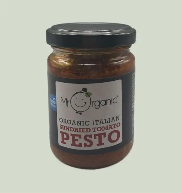 Mr Organic Sundried Tomato Pesto