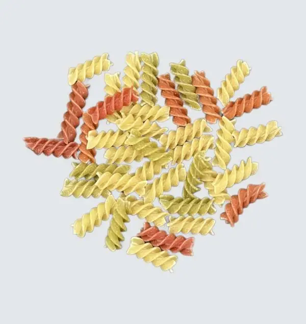 Organic Tricolour Fusilli