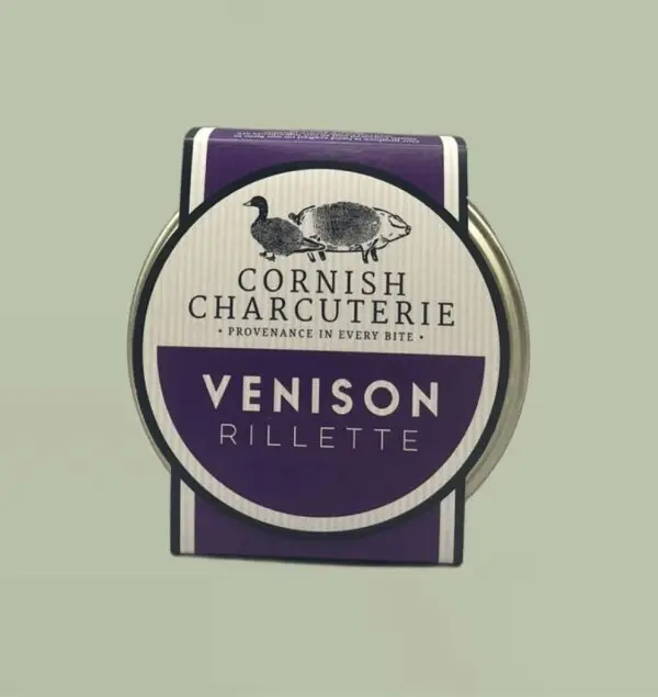 Cornish Charcuterie Venison Rillette