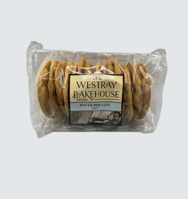 The Westray Bakehouse Water Biscuits