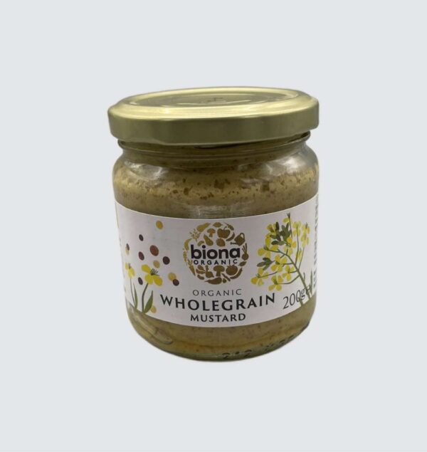 Biona Wholegrain Mustard