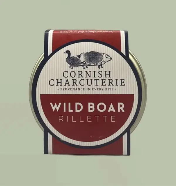 Cornish Charcuterie Wild Boar Rillette