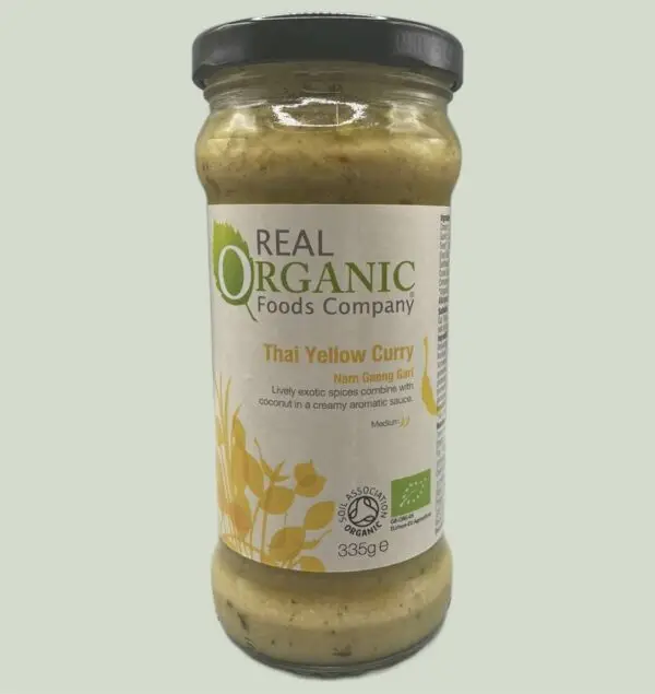 Real Organic Thai Yellow Curry Sauce