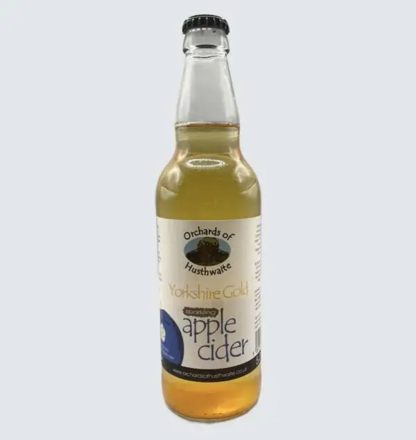 Husthwaite Yorkshire Gold Sparkling Apple Cider