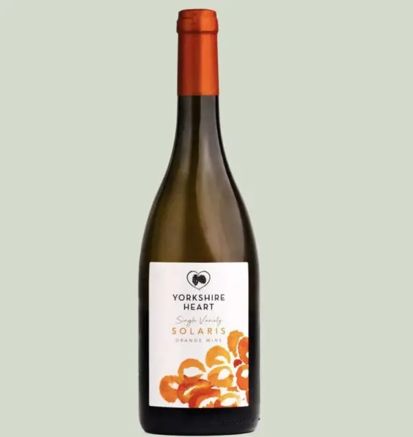 Yorkshire Heart Solaris Orange