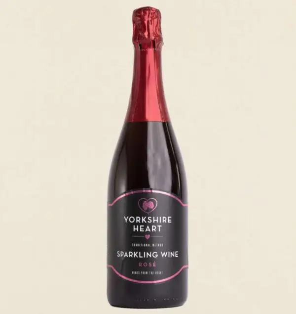 Yorkshire Heart Sparkling Rosé