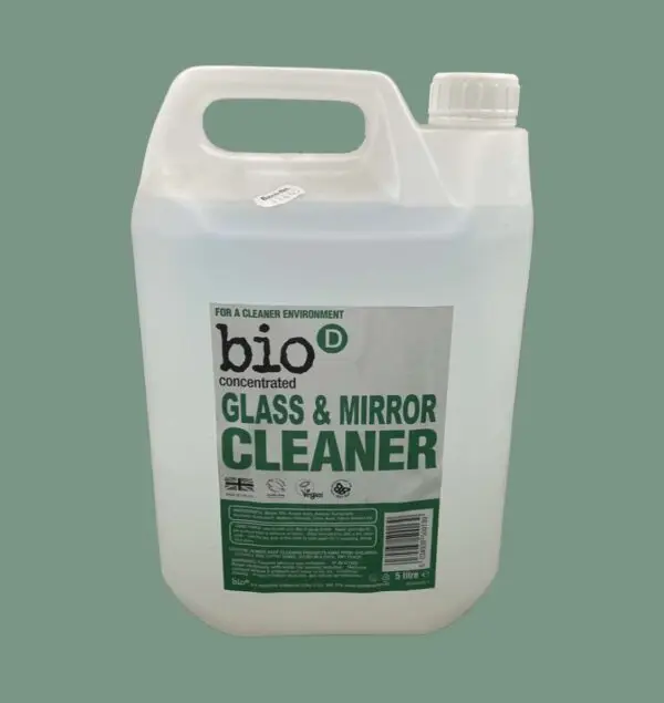 Bio D Glass & Mirror Cleaner 5 Litre