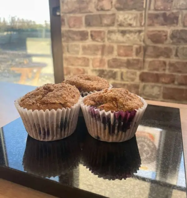 Blueberry & Pecan Muffins