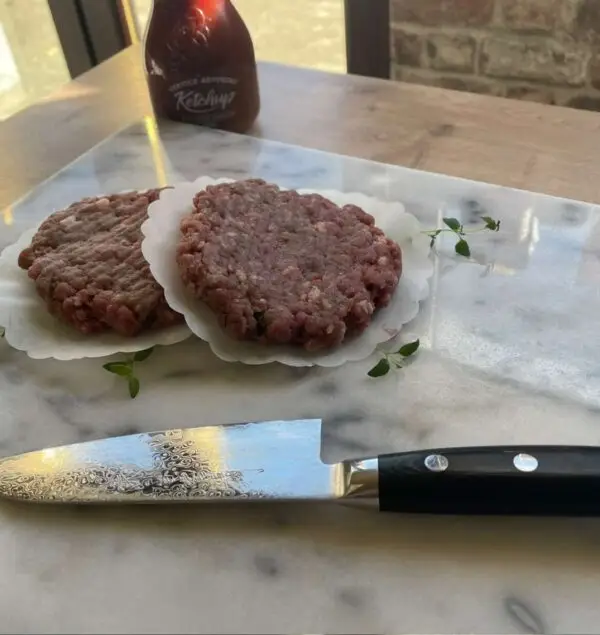 Grass Fed Lean Beef Burger