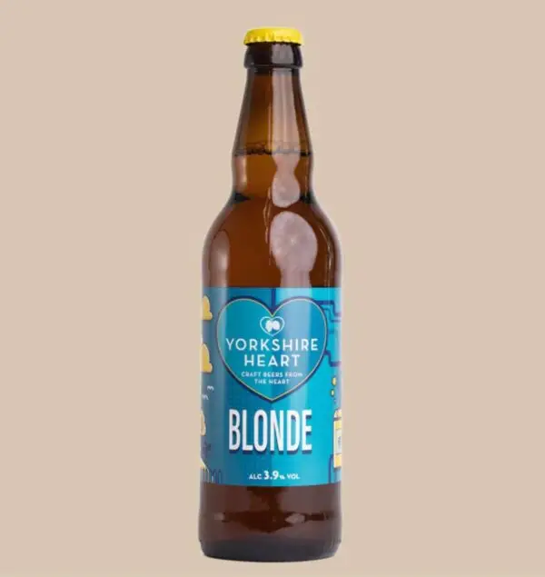 Yorkshire Heart Blonde