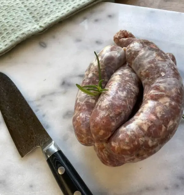 Free Range Pork Breakfast Sausages