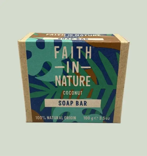 Faith in Nature Coconut Soap Bar