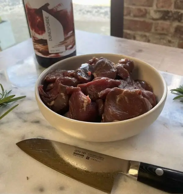 Wild Diced Venison