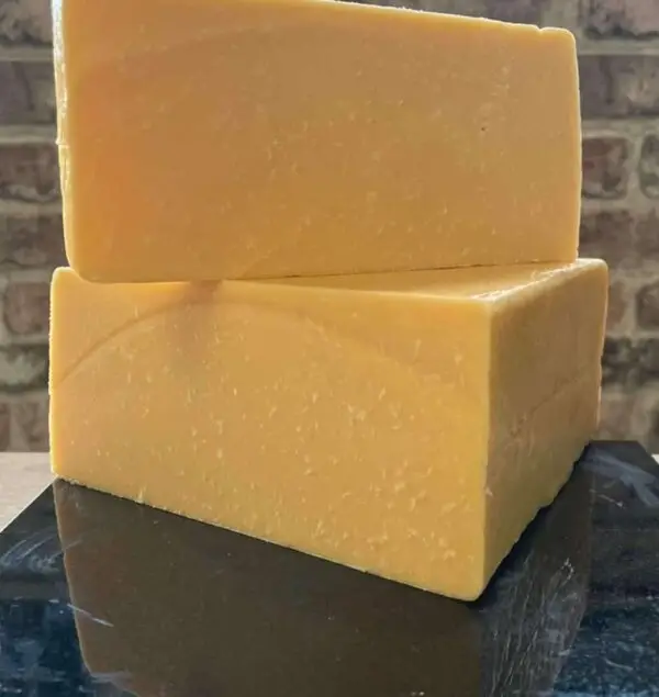 Goosnargh Gold Double Gloucester