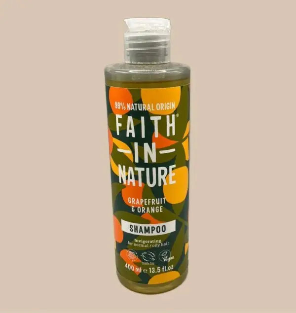 Faith in Nature Orange & Grapefruit Shampoo