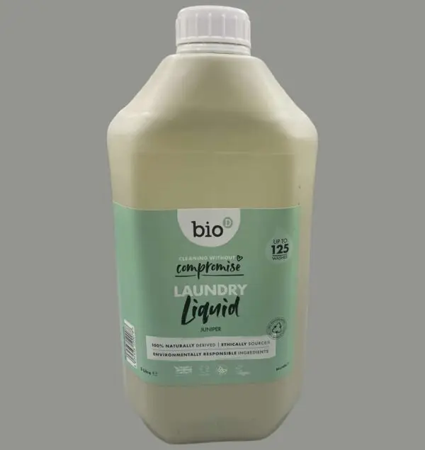 Bio D Juniper Laundry Liquid 5 Litre