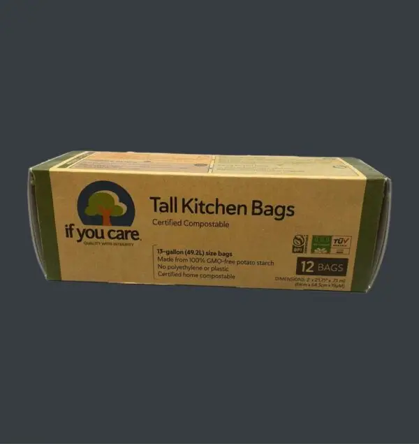 If you Care Tall Kitchen Bags