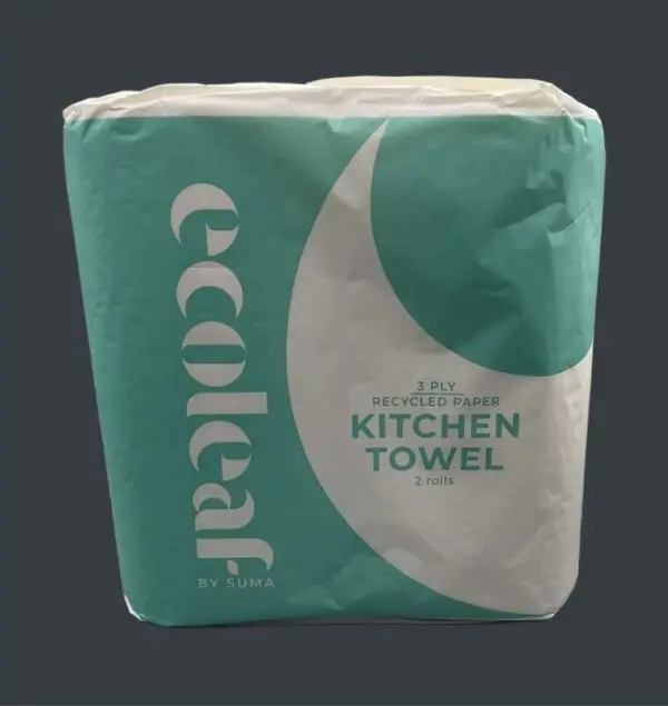 Eco Leaf Kitchen Towel